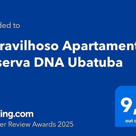 Maravilhoso Apartamento Reserva Dna Ubatuba Exterior photo